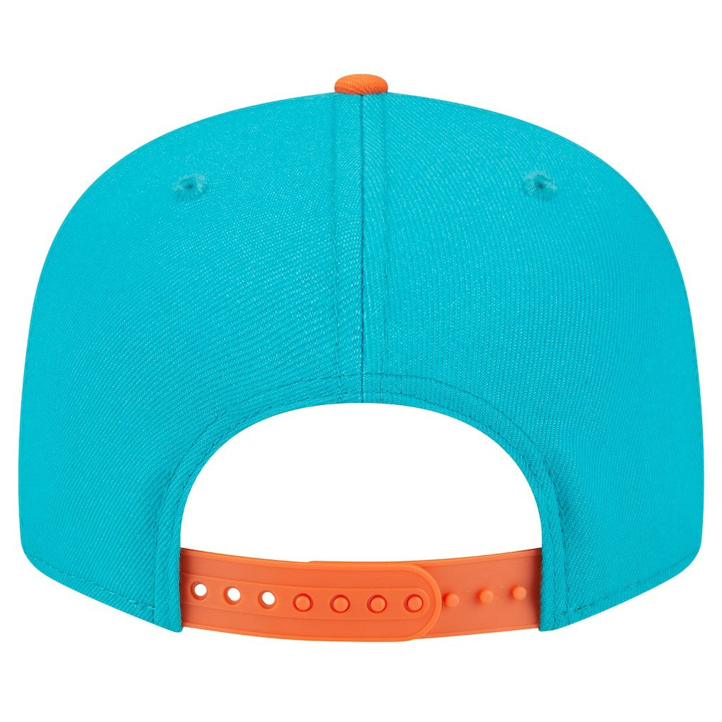 Team Establish 9FIFTY Snapback Hat - Miami Dolphins Hats