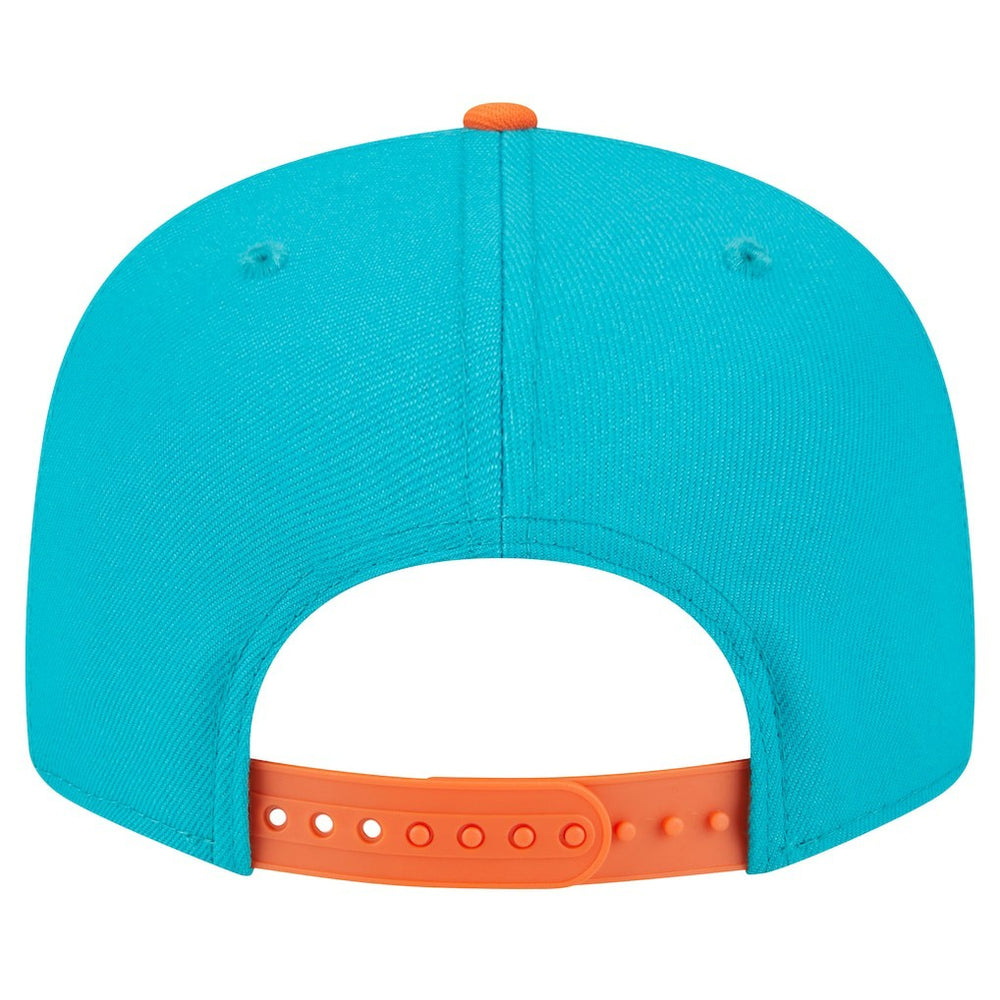 Team Establish 9FIFTY Snapback Hat - Miami Dolphins Hats