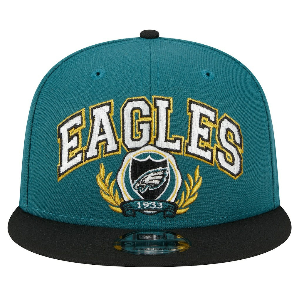 Team Establish 9FIFTY Snapback Hat - Philadelphia Eagles Hats