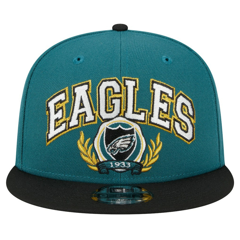 Team Establish 9FIFTY Snapback Hat - Philadelphia Eagles Hats