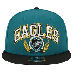 Team Establish 9FIFTY Snapback Hat - Philadelphia Eagles Hats