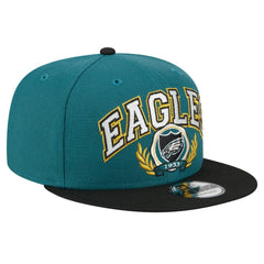 Team Establish 9FIFTY Snapback Hat - Philadelphia Eagles Hats