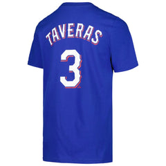 Royal Leody Taveras Texas Rangers Nike Youth Name & Number T-Shirt