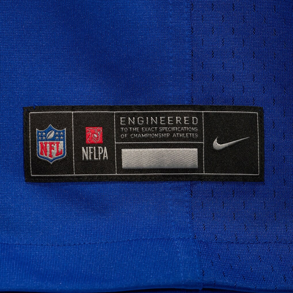 Andrew Brown  Game Jersey - Buffalo Bills Jerseys