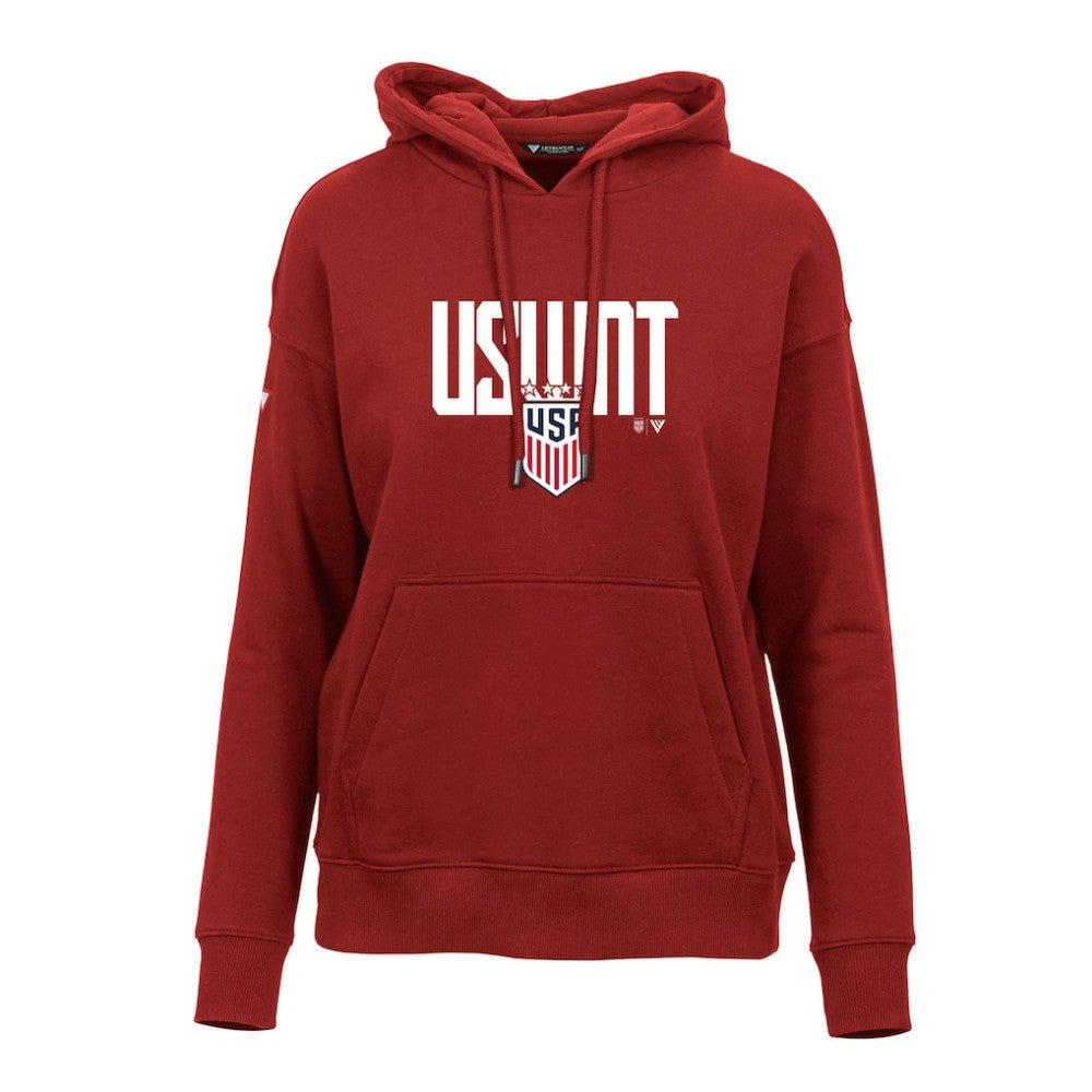 USWNT Levelwear Women's Adorn Mascot Pullover Hoodie