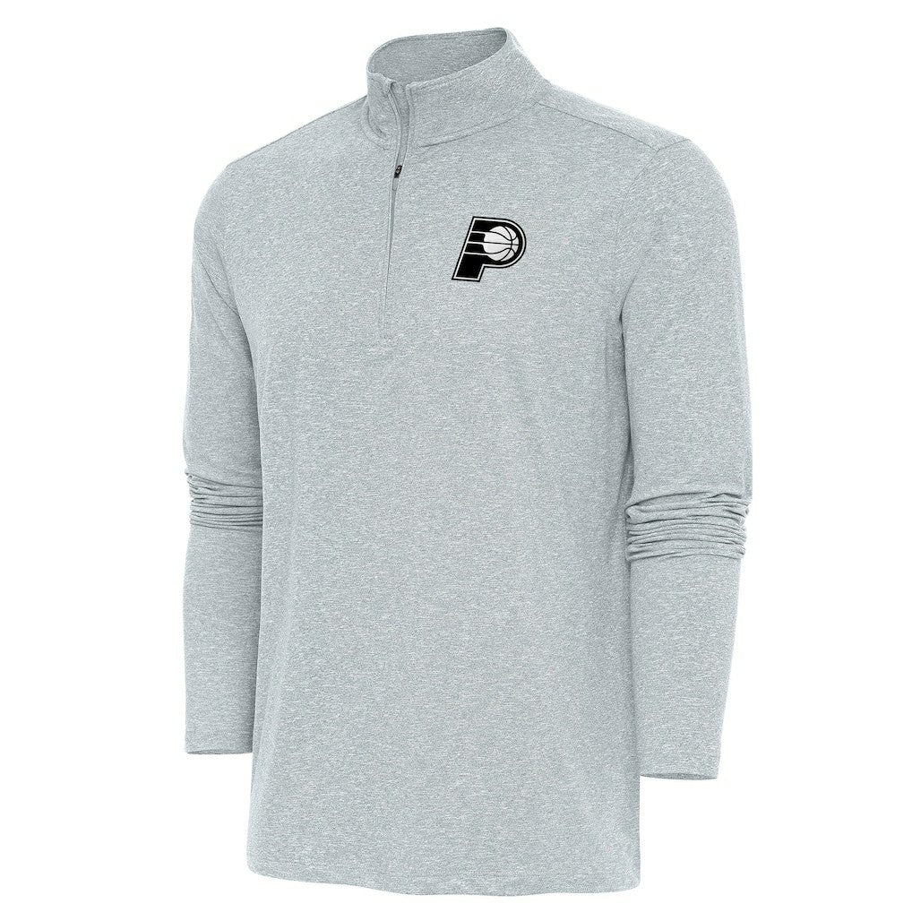 Indiana Pacers Antigua Hunk Quarter-Zip Top