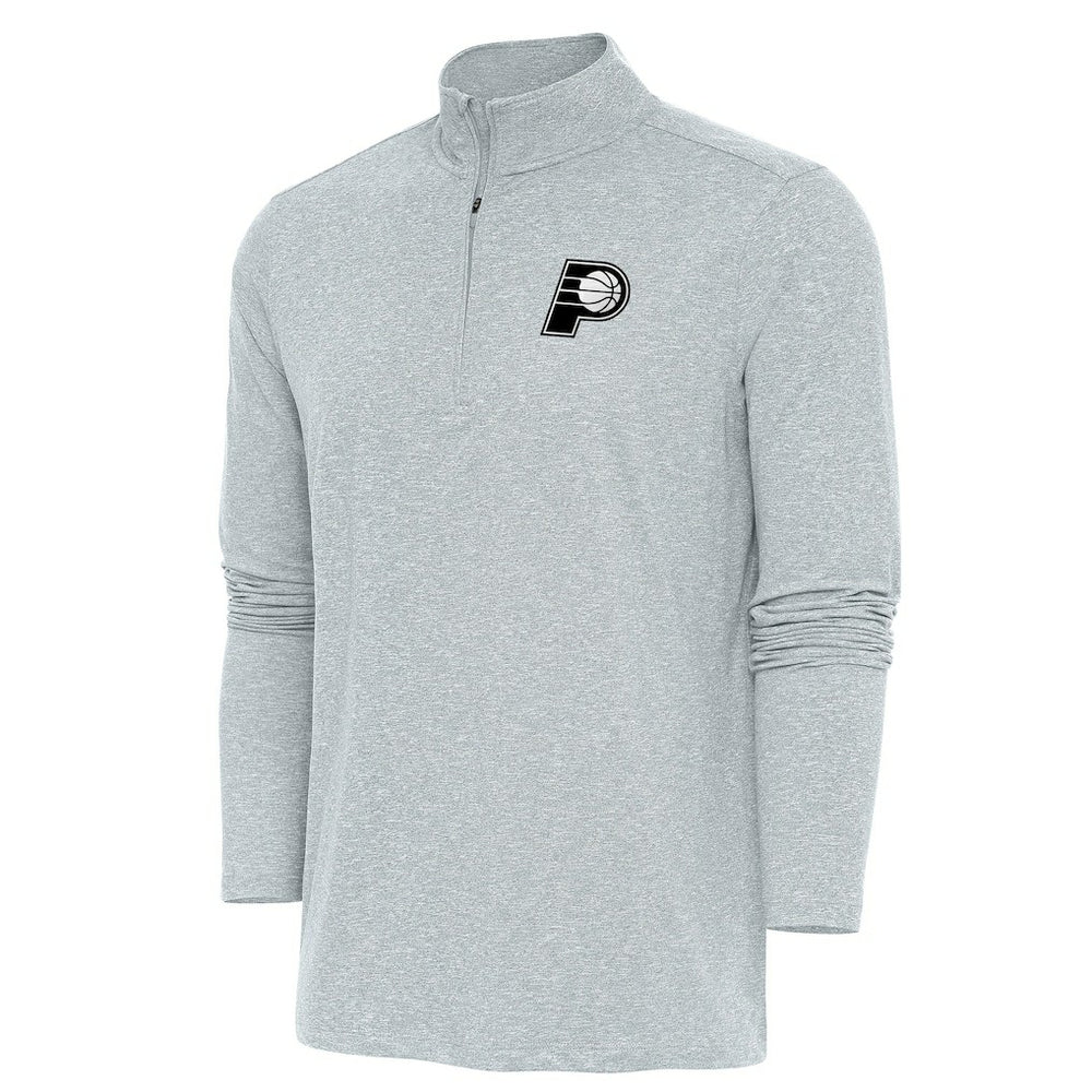 Indiana Pacers Antigua Hunk Quarter-Zip Top