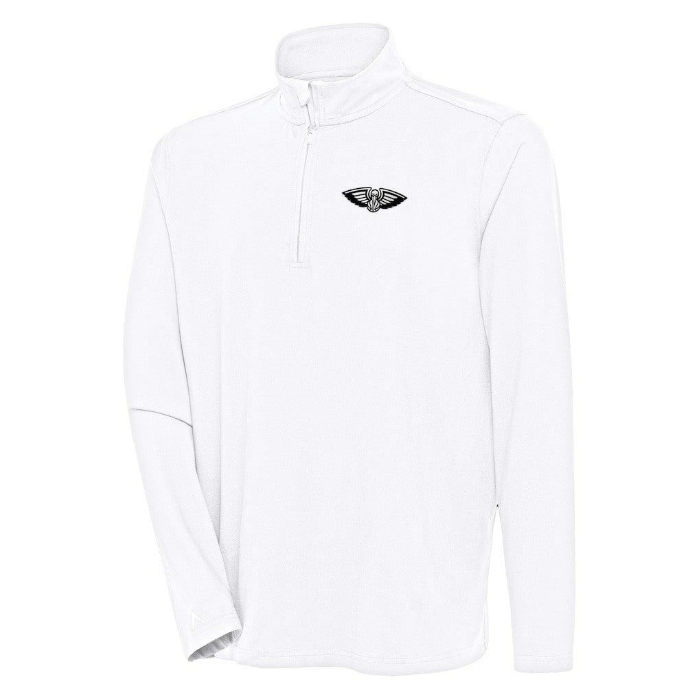 New Orleans Pelicans Antigua Hunk Quarter-Zip Top