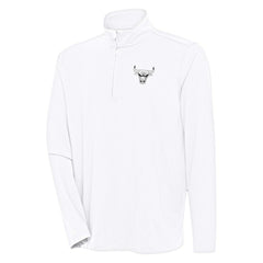 Chicago Bulls Antigua Hunk Quarter-Zip Top