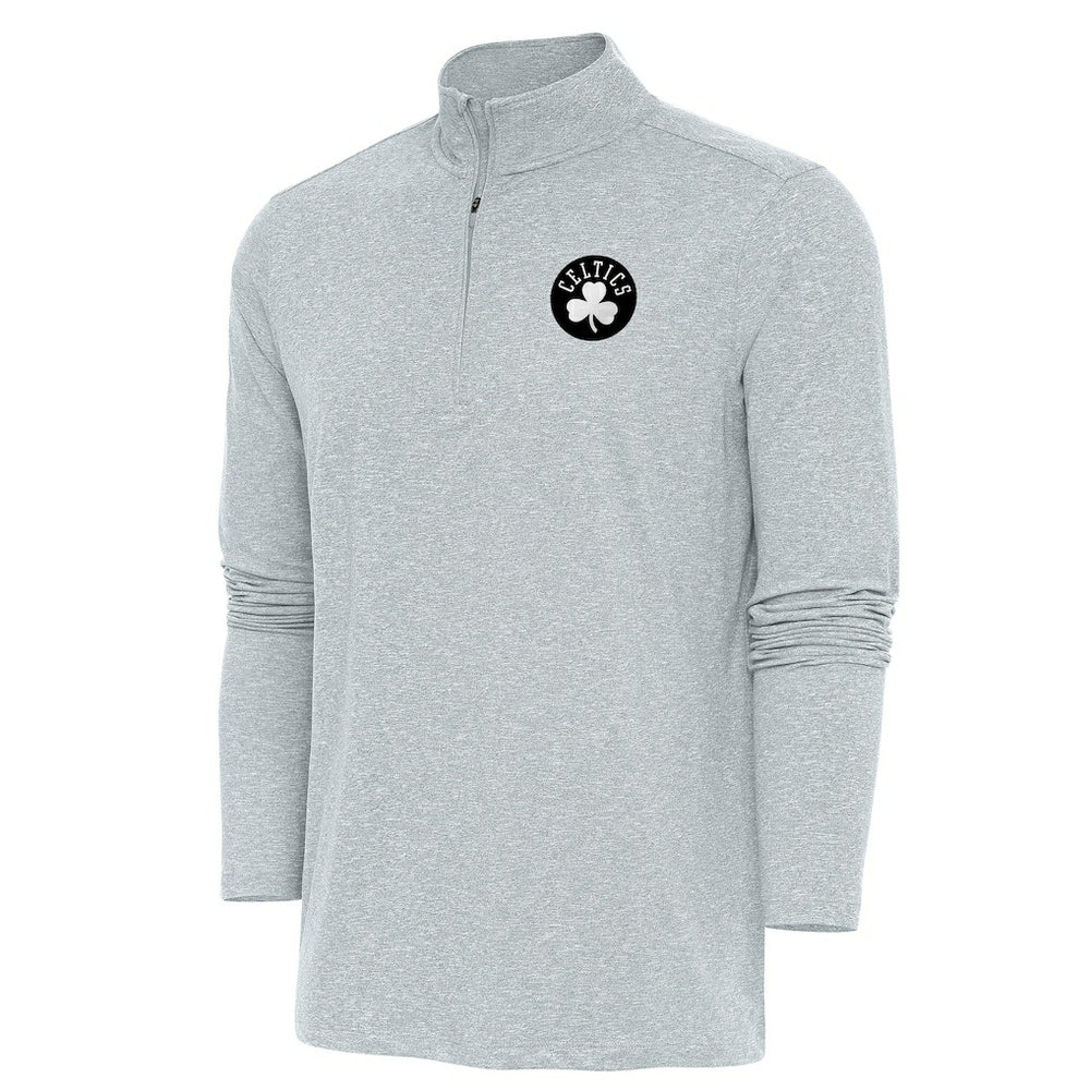 Boston Celtics Antigua Hunk Quarter-Zip Top