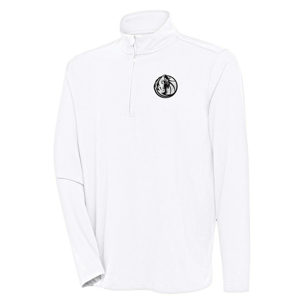 Dallas Mavericks Antigua Hunk Quarter-Zip Top sale