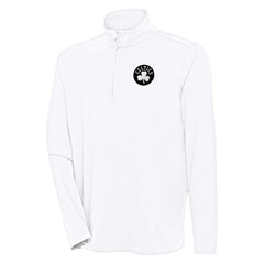 Boston Celtics Antigua Hunk Quarter-Zip Top