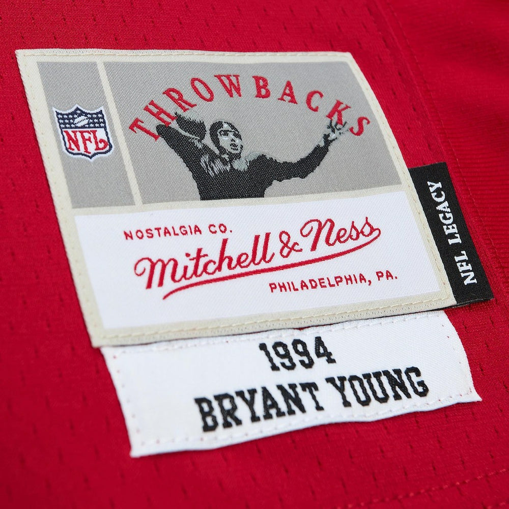 Bryant Young  Legacy Replica Jersey - San Francisco 49ers Jerseys