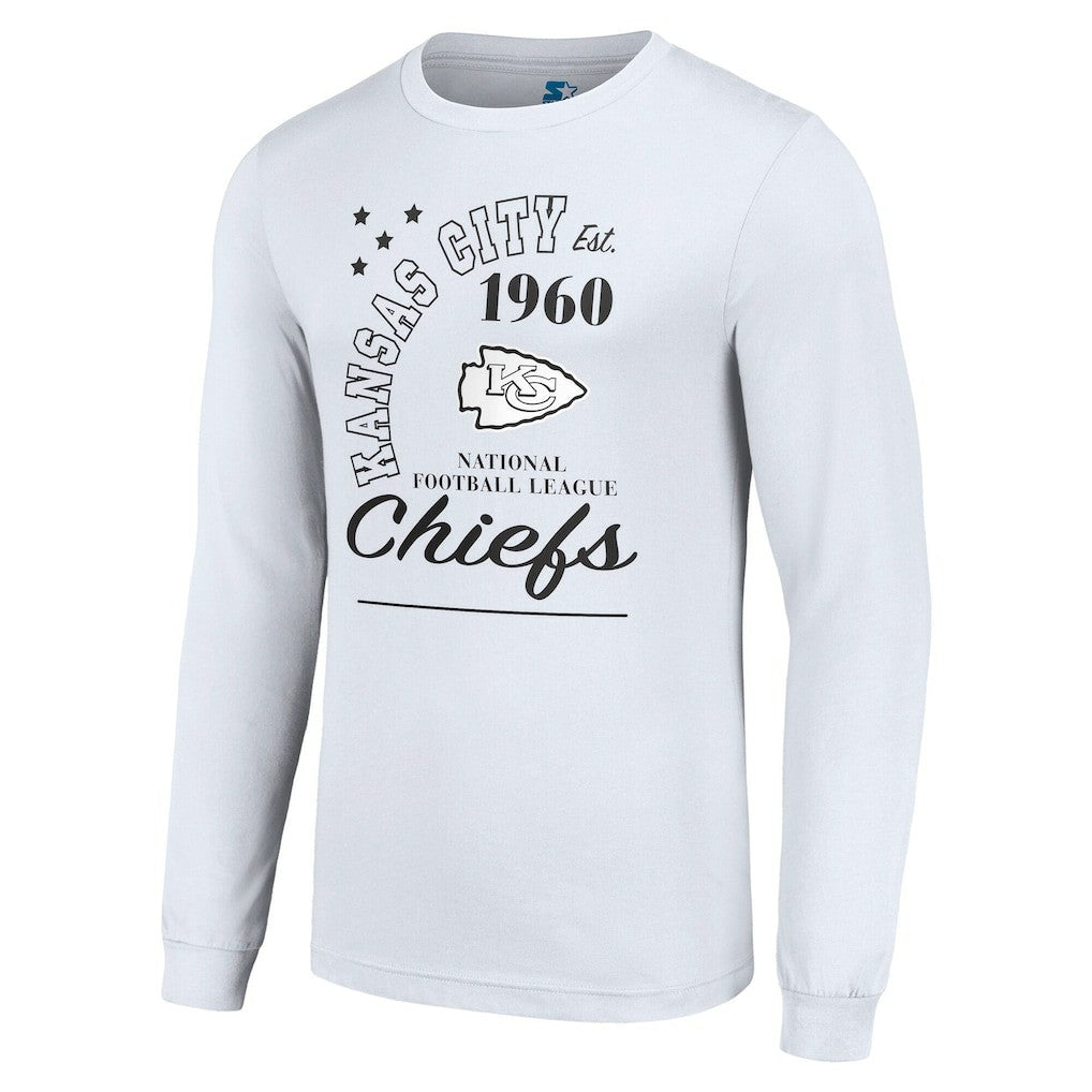 Starter Arch City Long Sleeve T-Shirt - Kansas City Chiefs T-shirts