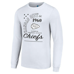 Starter Arch City Long Sleeve T-Shirt - Kansas City Chiefs T-shirts