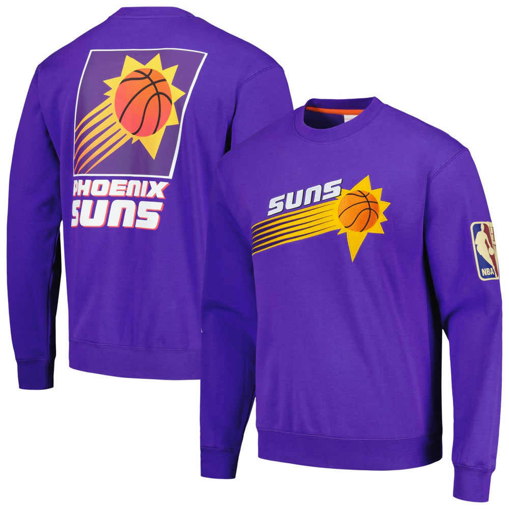 Mitchell & Ness Phoenix Suns Hardwood Classics There and Back Pullover Sweatshirt