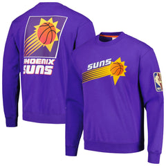Mitchell & Ness Phoenix Suns Hardwood Classics There and Back Pullover Sweatshirt