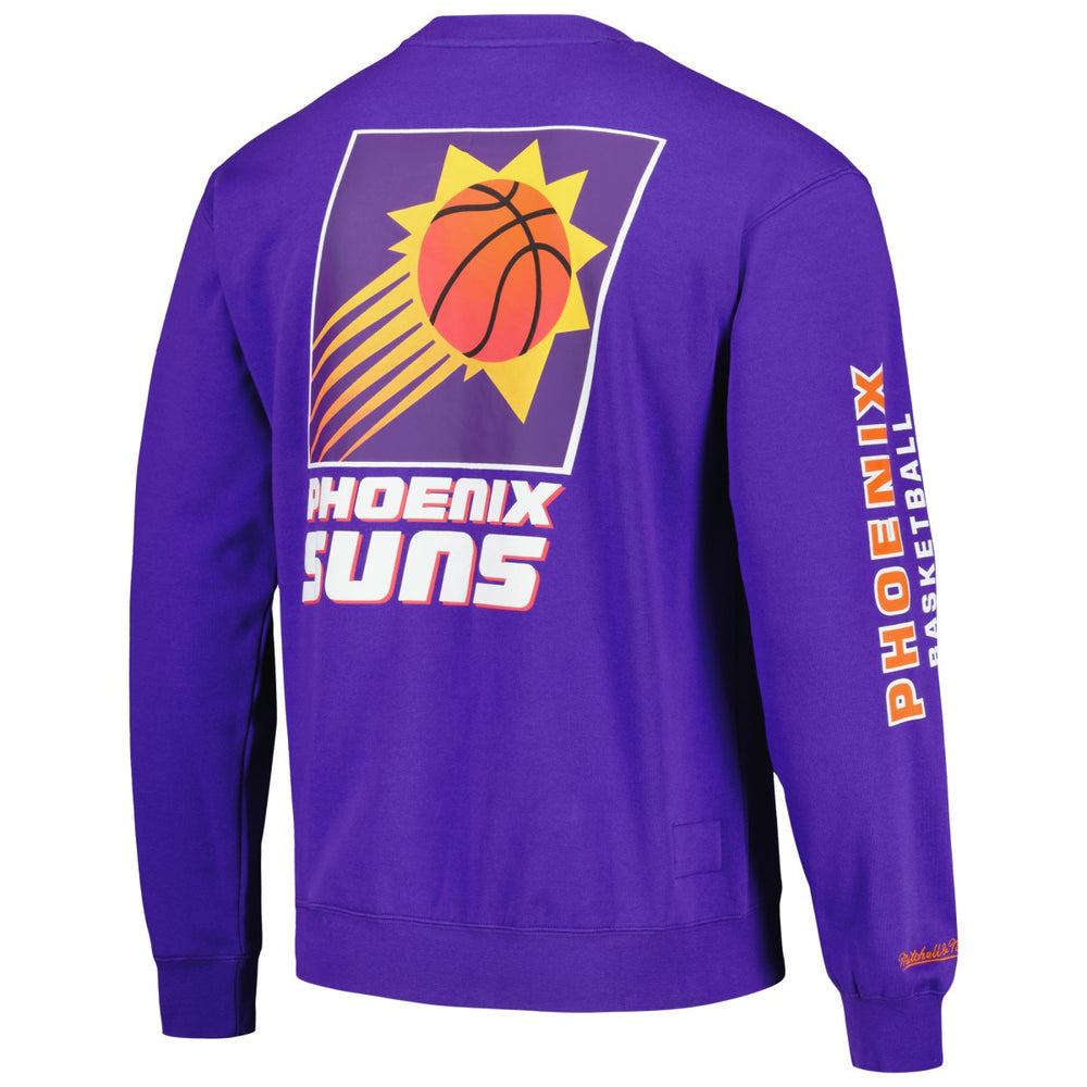 Mitchell & Ness Phoenix Suns Hardwood Classics There and Back Pullover Sweatshirt