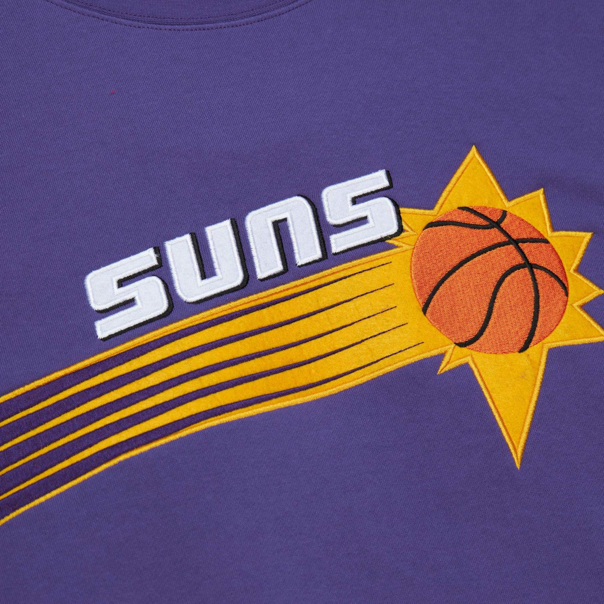 Mitchell & Ness Phoenix Suns Hardwood Classics There and Back Pullover Sweatshirt