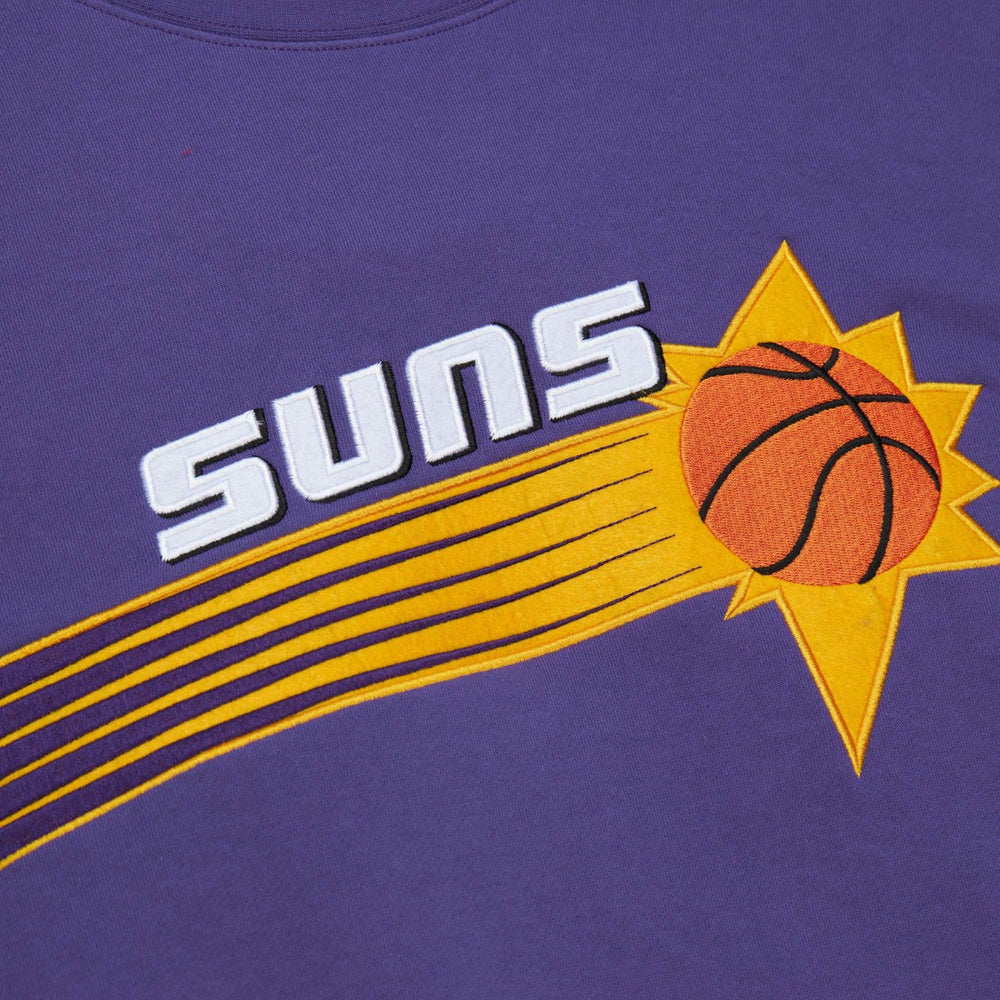 Mitchell & Ness Phoenix Suns Hardwood Classics There and Back Pullover Sweatshirt