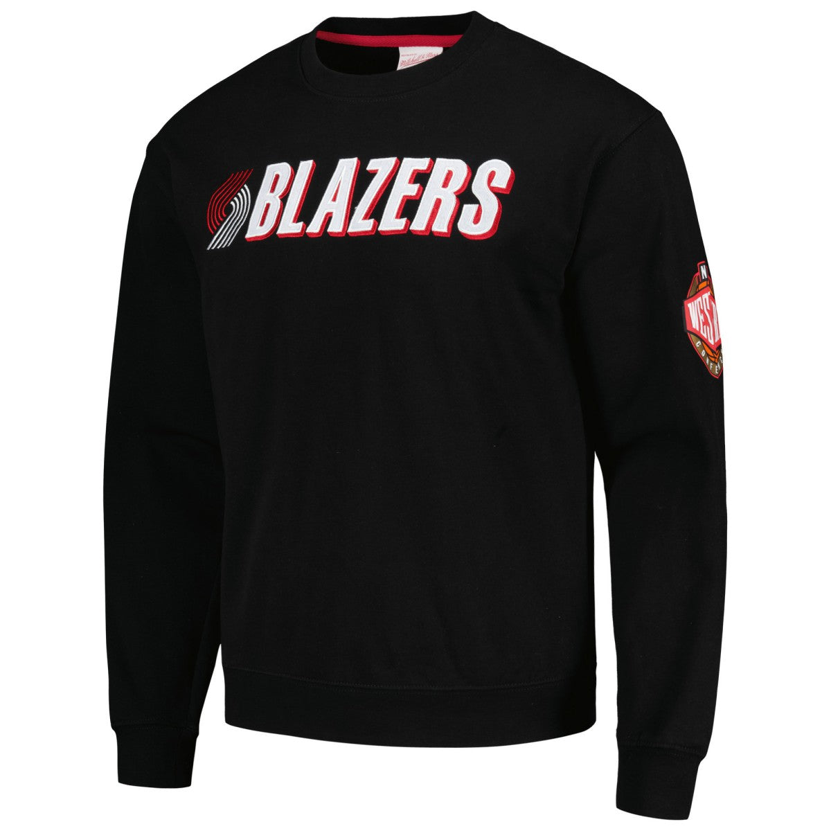 Mitchell & Ness Portland Trail Blazers Hardwood Classics There and Back Pullover Sweatshirt