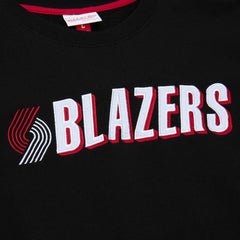 Mitchell & Ness Portland Trail Blazers Hardwood Classics There and Back Pullover Sweatshirt