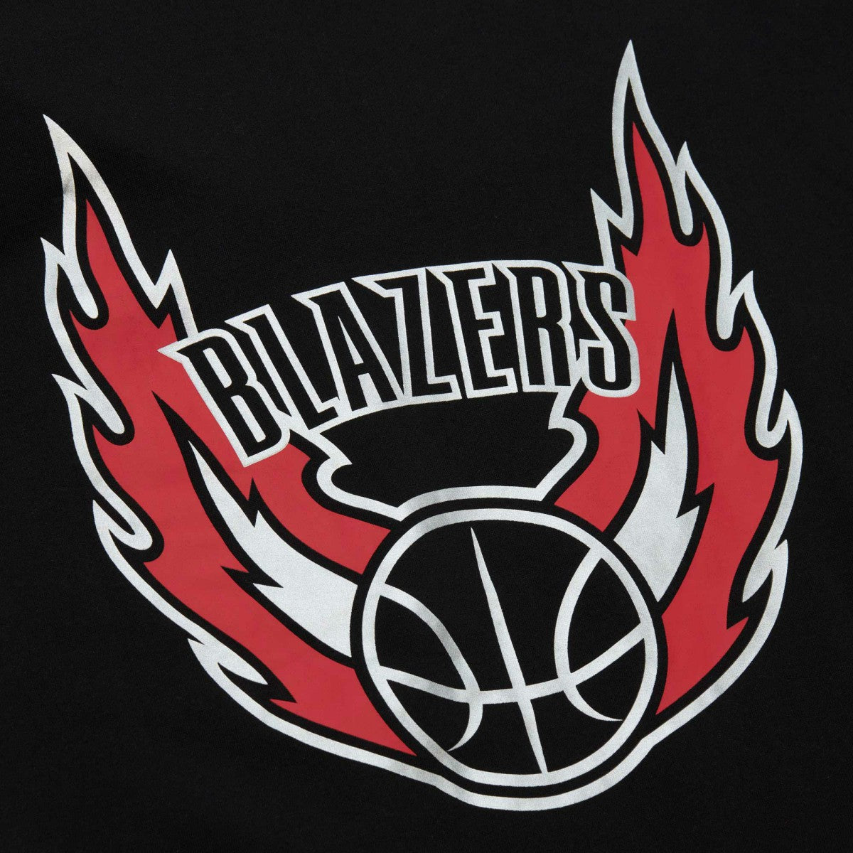 Mitchell & Ness Portland Trail Blazers Hardwood Classics There and Back Pullover Sweatshirt