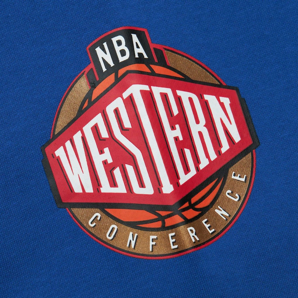 Mitchell & Ness Golden State Warriors Hardwood Classics There and Back Pullover Sweatshirt sale
