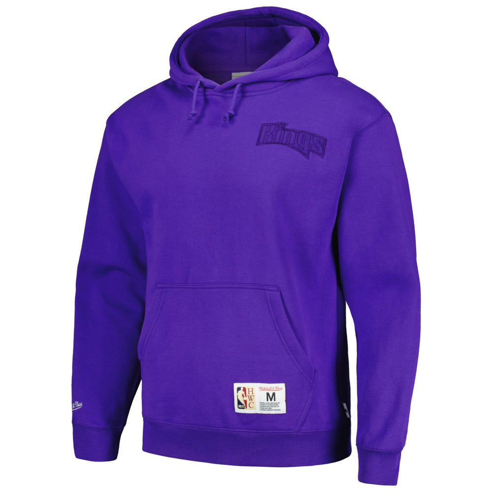 Mitchell & Ness Sacramento Kings Hardwood Classics Tonal Pullover Hoodie