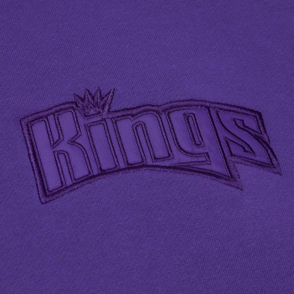 Mitchell & Ness Sacramento Kings Hardwood Classics Tonal Pullover Hoodie