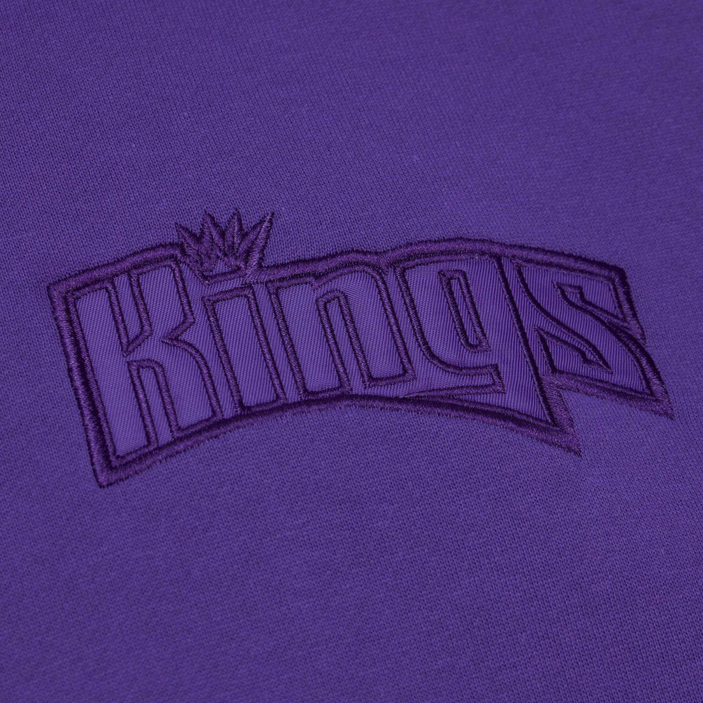 Mitchell & Ness Sacramento Kings Hardwood Classics Tonal Pullover Hoodie