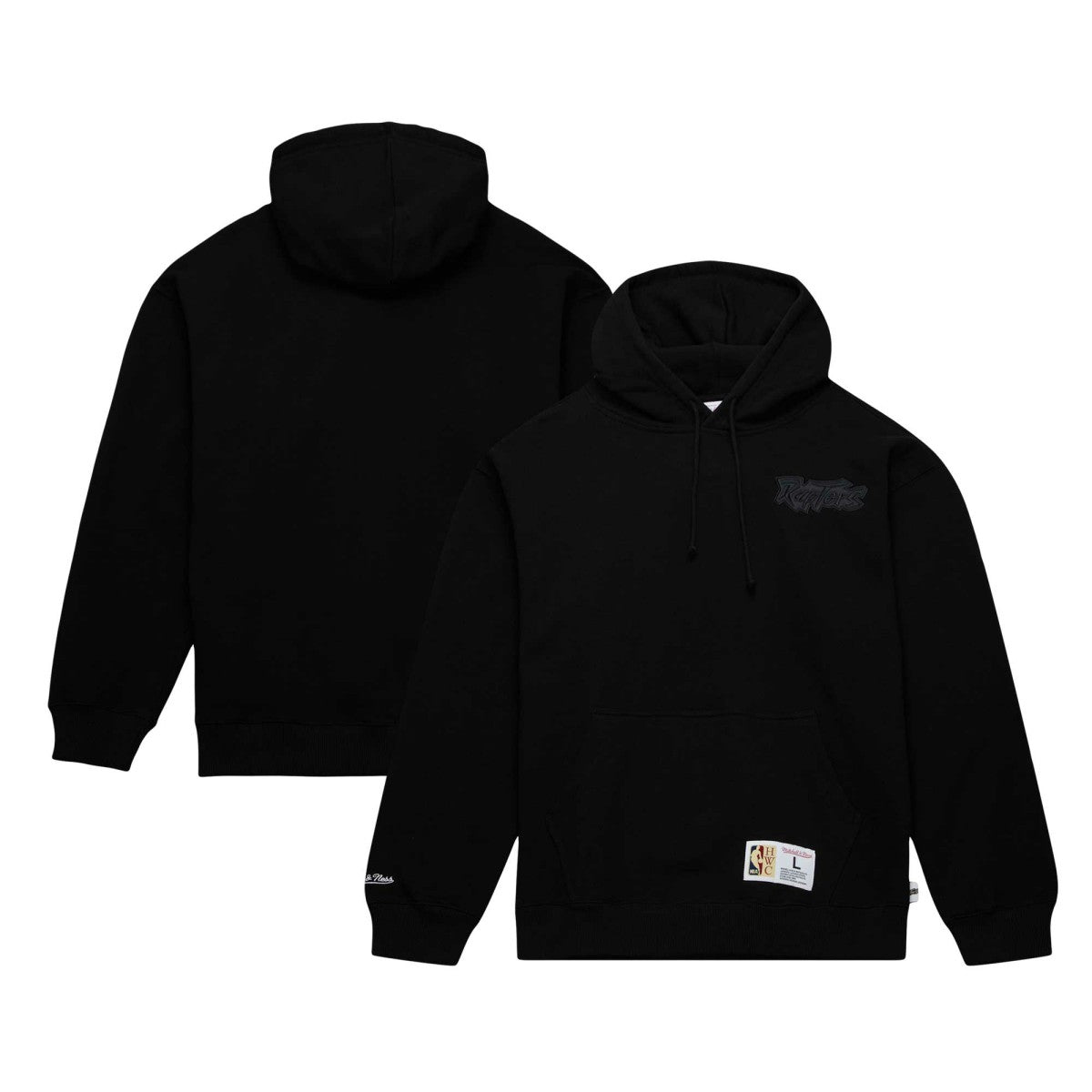 Mitchell & Ness Toronto Raptors Hardwood Classics Tonal Pullover Hoodie