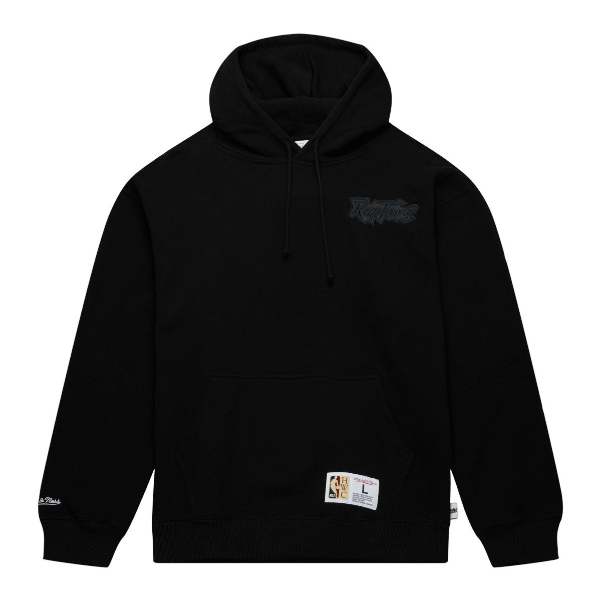 Mitchell & Ness Toronto Raptors Hardwood Classics Tonal Pullover Hoodie