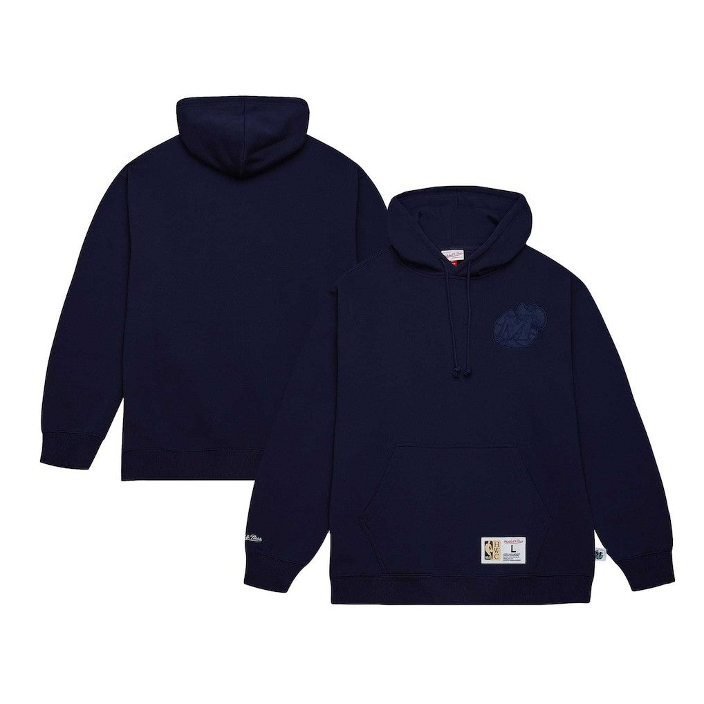 Mitchell & Ness Dallas Mavericks Hardwood Classics Tonal Pullover Hoodie sale