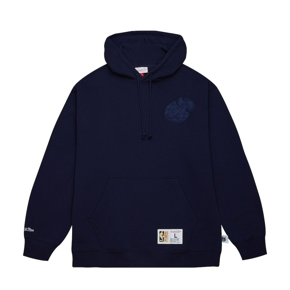 Mitchell & Ness Dallas Mavericks Hardwood Classics Tonal Pullover Hoodie sale
