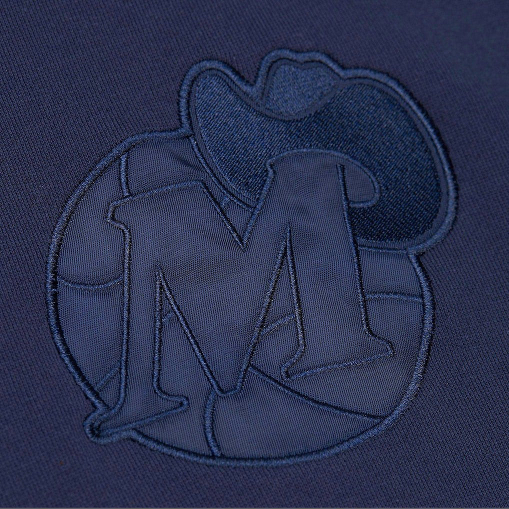 Mitchell & Ness Dallas Mavericks Hardwood Classics Tonal Pullover Hoodie sale