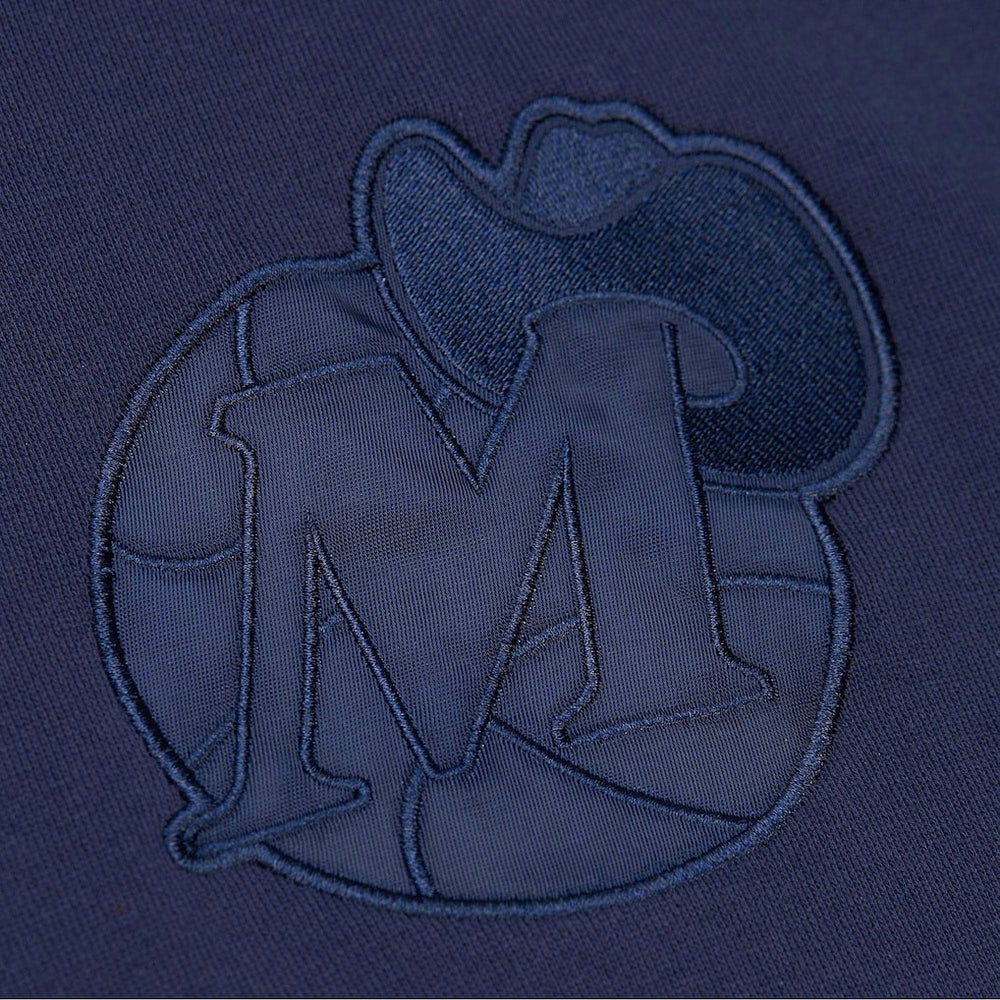 Mitchell & Ness Dallas Mavericks Hardwood Classics Tonal Pullover Hoodie sale