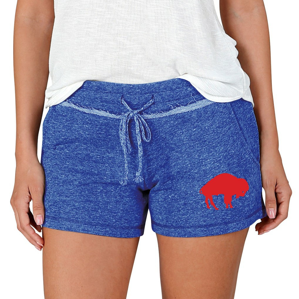 Concepts Sport Women's Mainstream Terry Lounge Shorts - Buffalo Bills Shorts