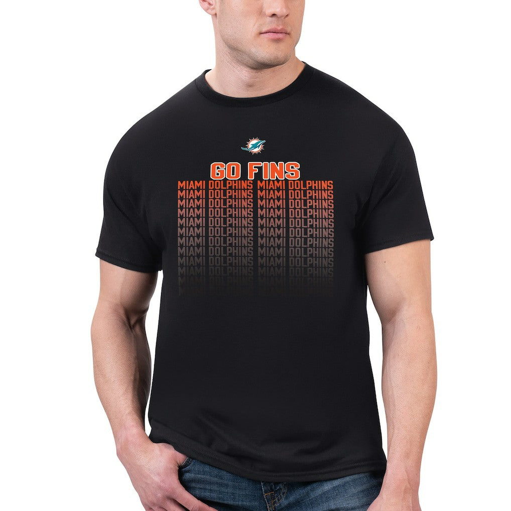 Starter Slogan T-Shirt - Miami Dolphins T-shirts