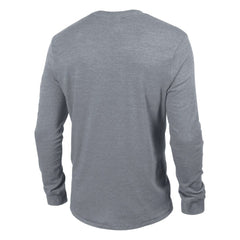 NHL Detroit Red Wings Champion Tri-Blend Dual-Stripe Long Sleeve T-Shirt