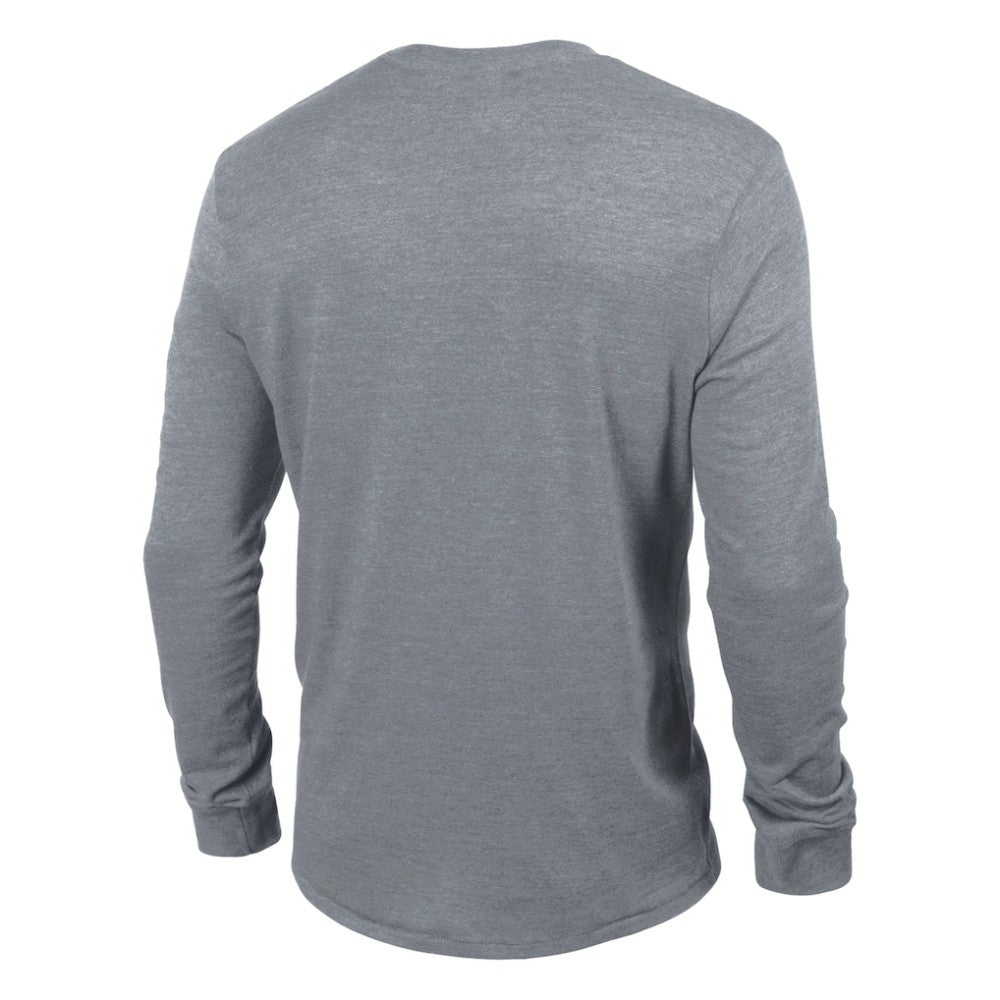 NHL Vegas Golden Knights Champion Tri-Blend Dual-Stripe Long Sleeve T-Shirt