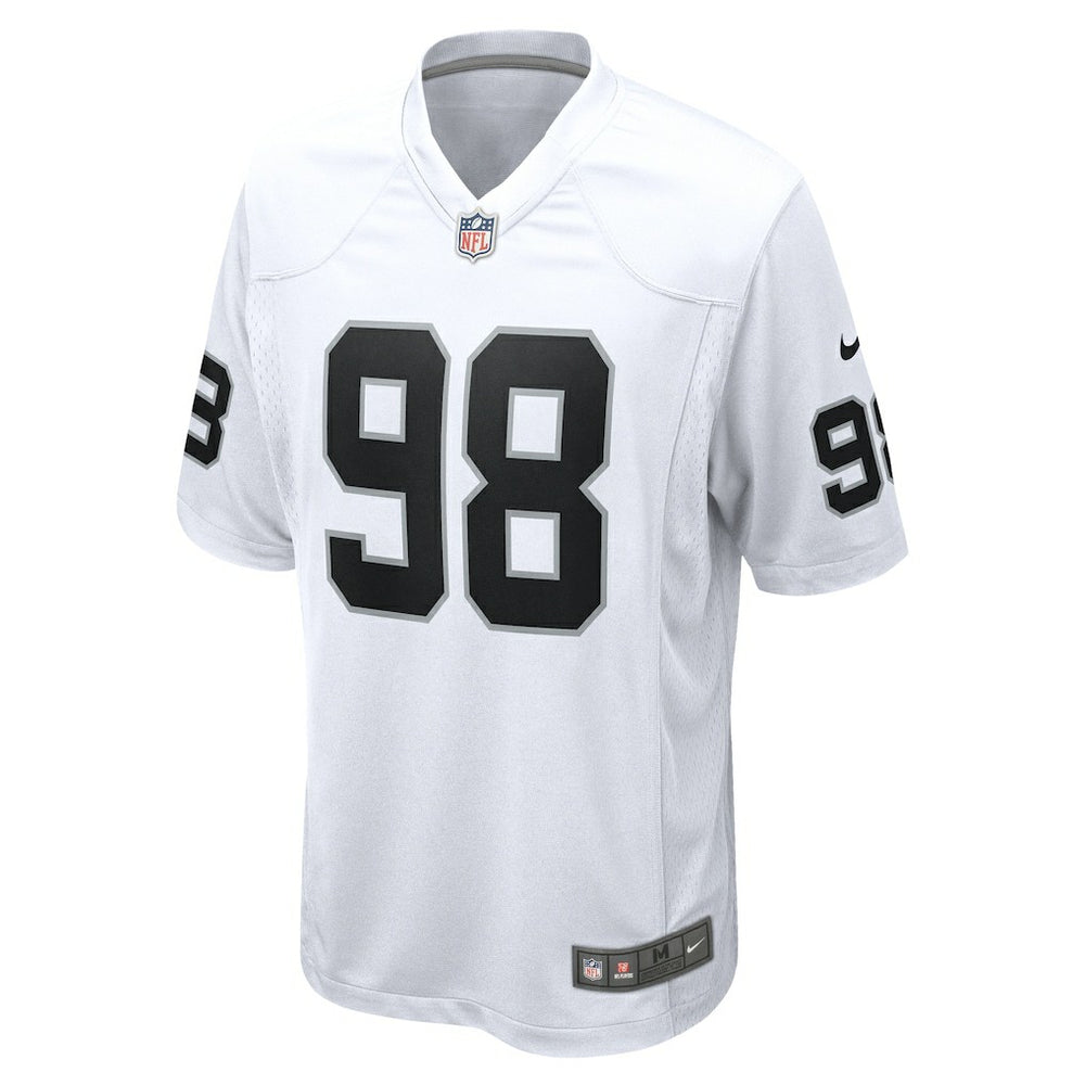 Maxx Crosby  Game Jersey - Las Vegas Raiders Jerseys