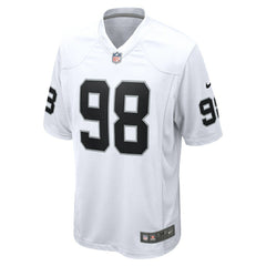 Maxx Crosby  Game Jersey - Las Vegas Raiders Jerseys