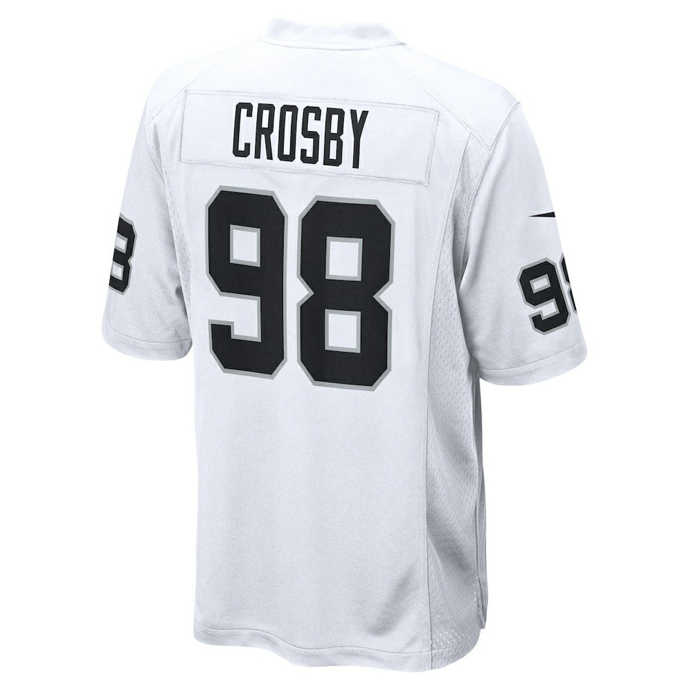 Maxx Crosby  Game Jersey - Las Vegas Raiders Jerseys