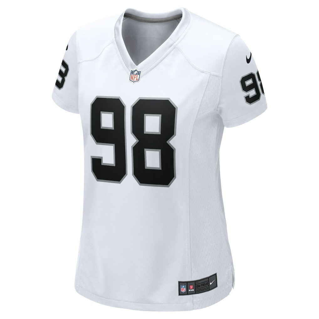 Maxx Crosby  Women's Game Jersey - Las Vegas Raiders Jerseys