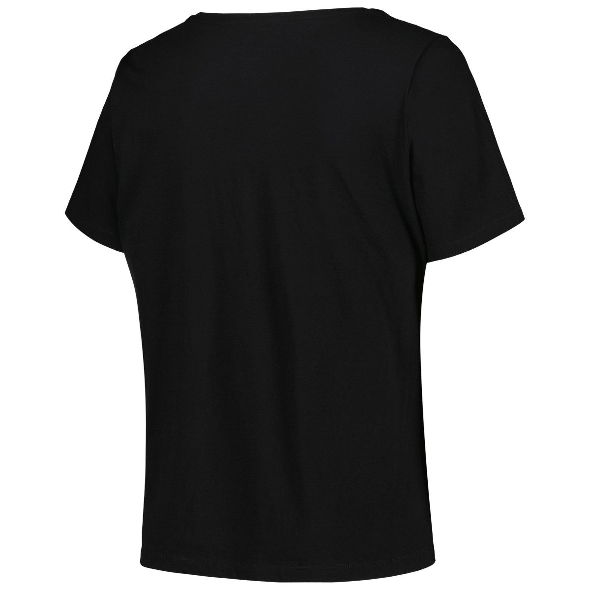 Phoenix Suns Profile Women's Plus Size Arch Over Logo V-Neck T-Shirt