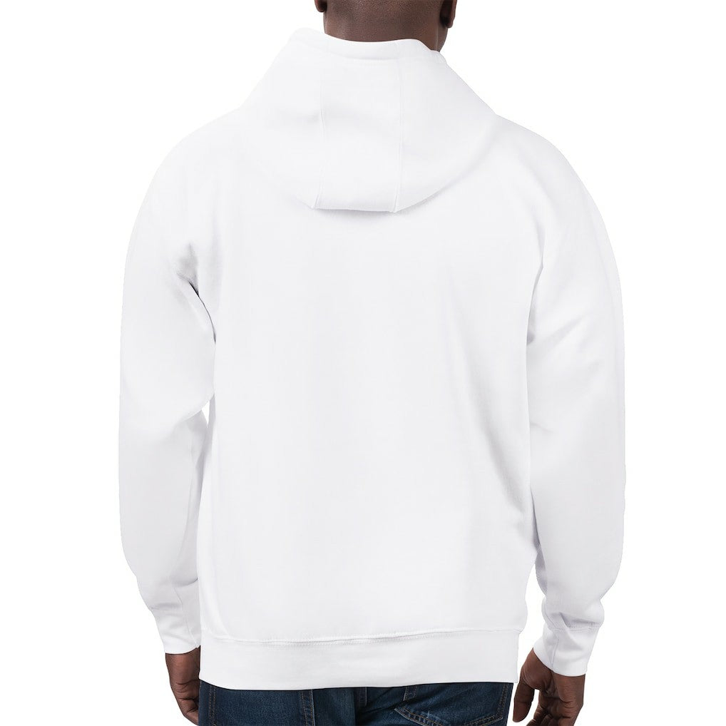 Starter Unisex Name Drop Logo Pullover Hoodie - San Francisco 49ers Hoodies