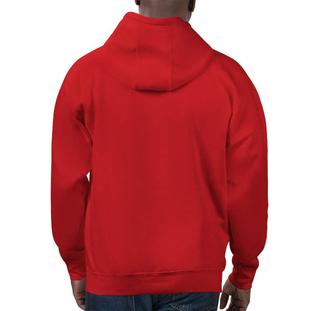 Starter Unisex Name Drop Logo Pullover Hoodie - San Francisco 49ers Hoodies