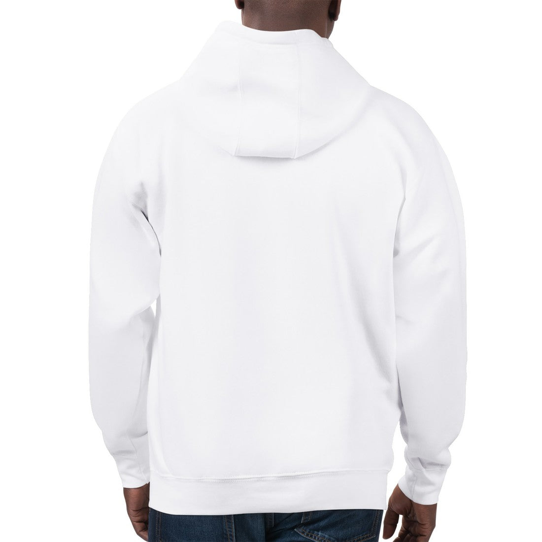 Starter Unisex Name Drop Logo Pullover Hoodie - Detroit Lions Hoodies