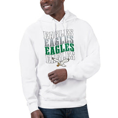 Starter Unisex Throwback Name Drop Pullover Hoodie - Philadelphia Eagles Hoodies